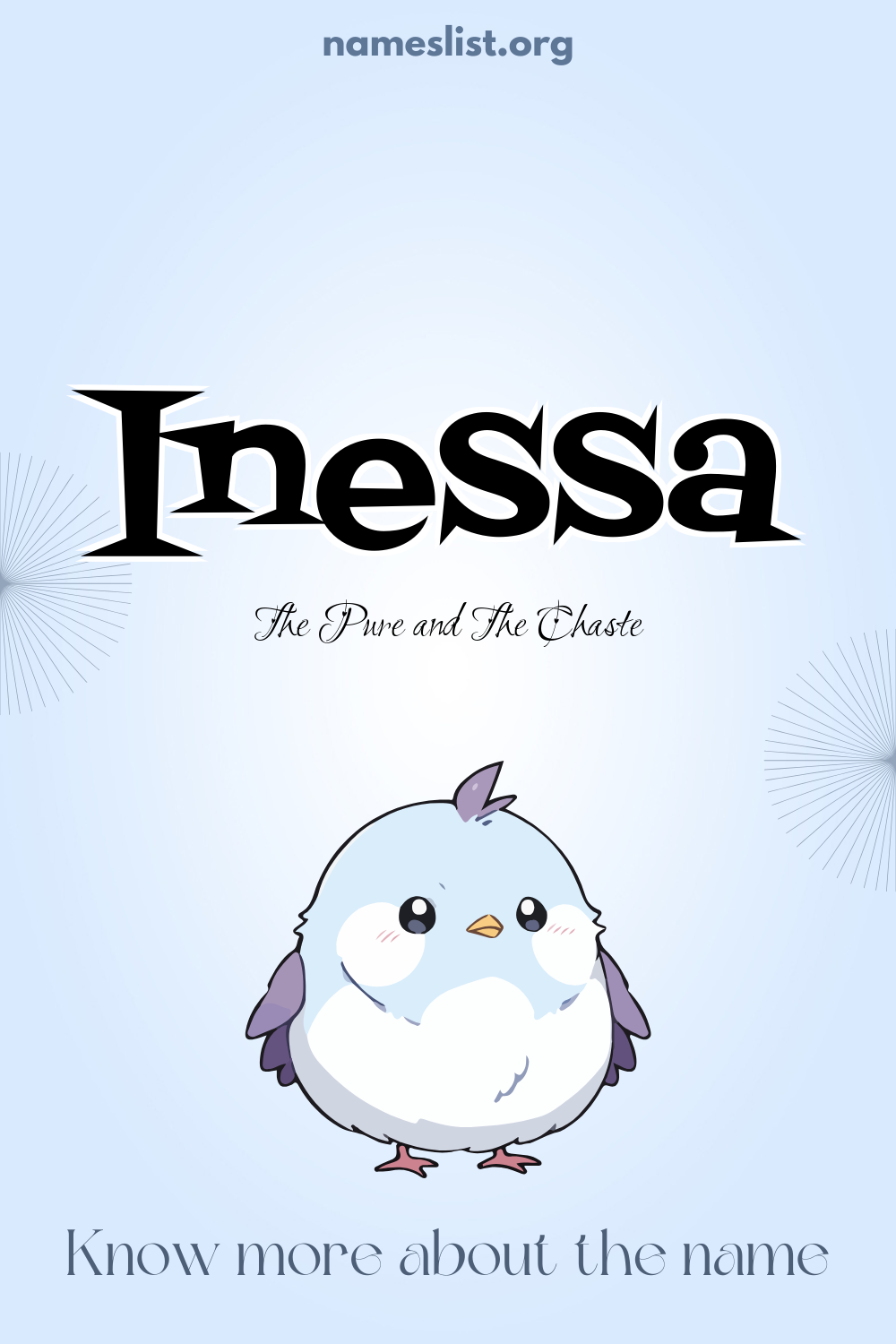 Inessa meaning and origin