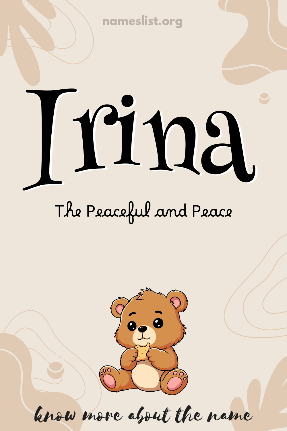 Irina meaning and origin