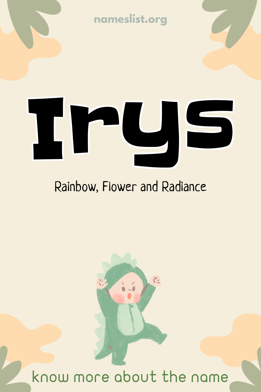 Irys meaning and origin