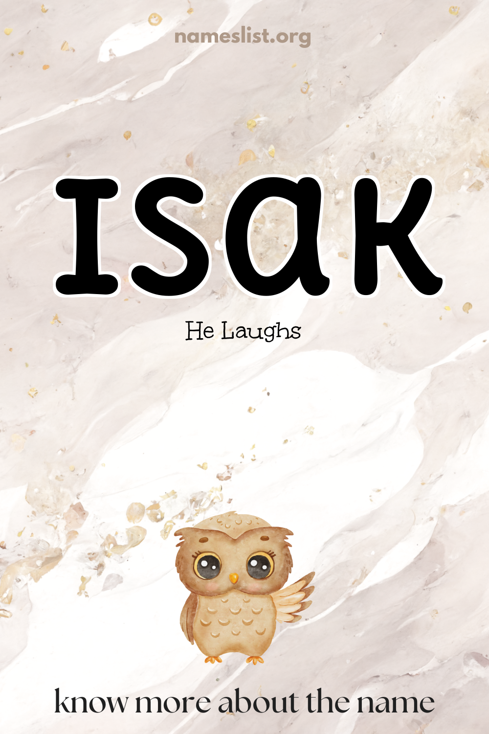 Isak meaning and origin