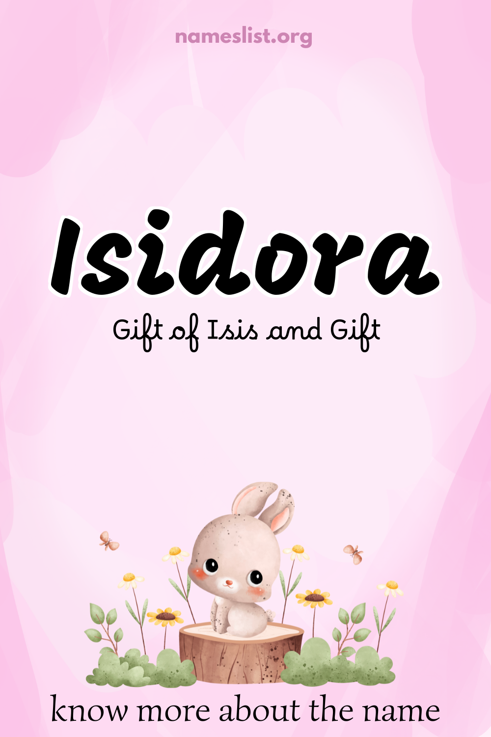 Isidora meaning and origin