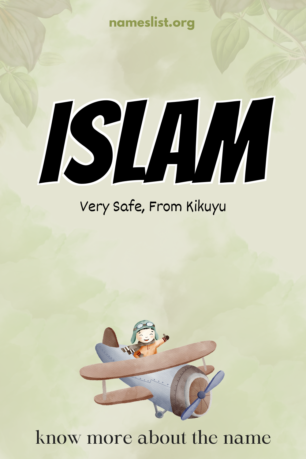 Islam meaning and origin