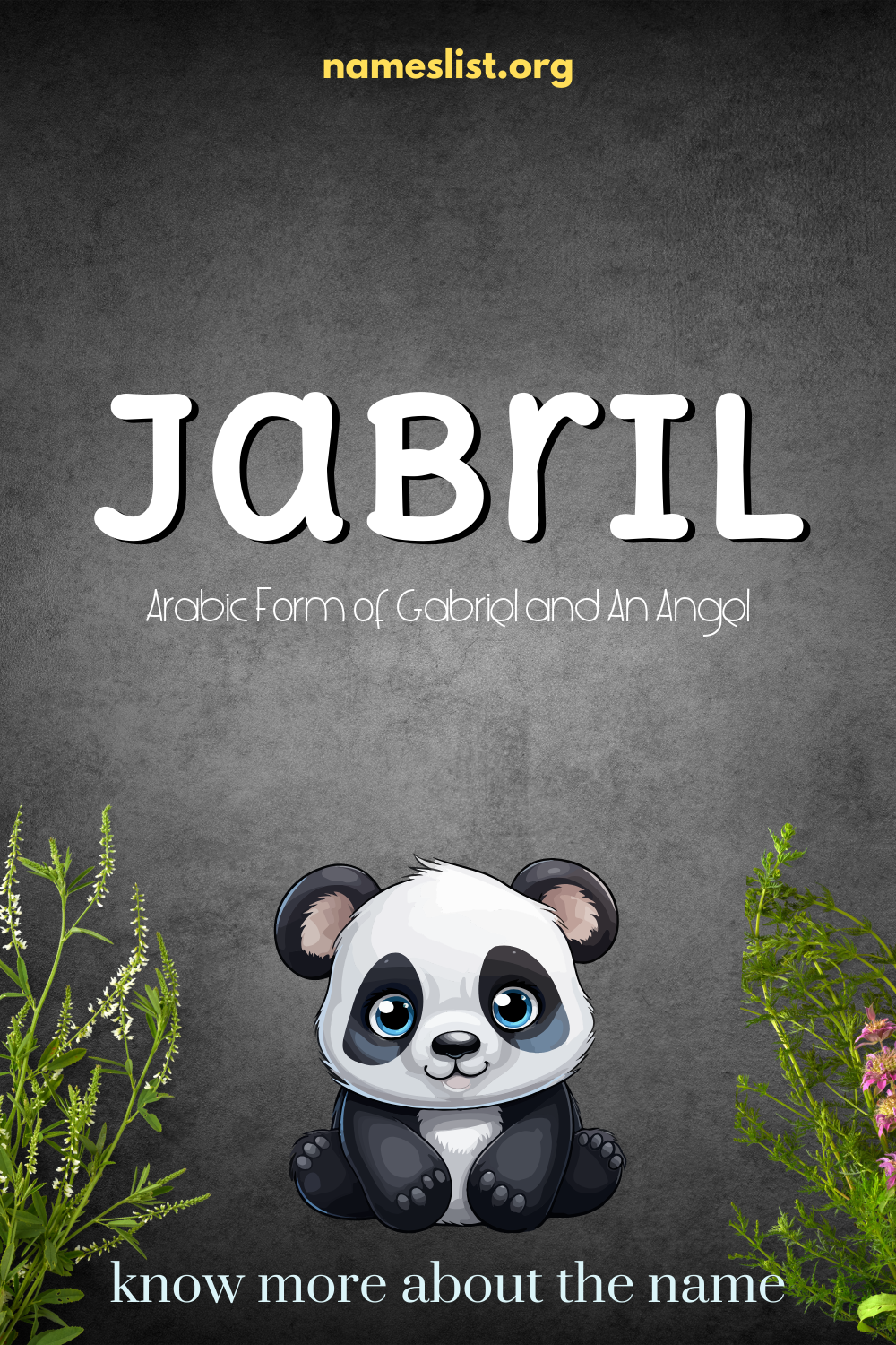 Jabril meaning and origin