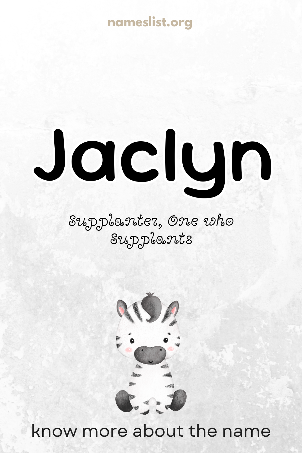 Jaclyn meaning and origin