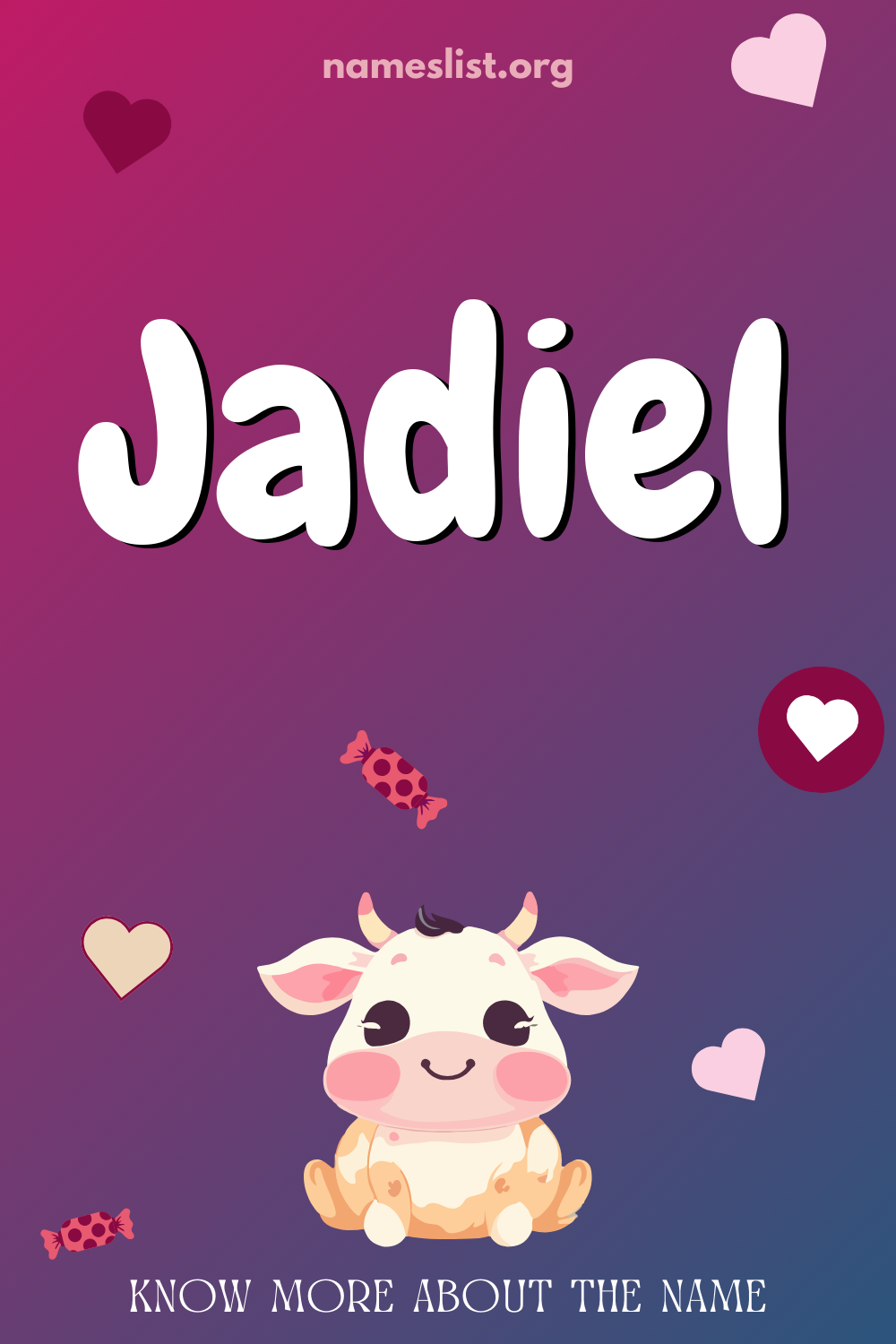 Jadiel meaning and origin