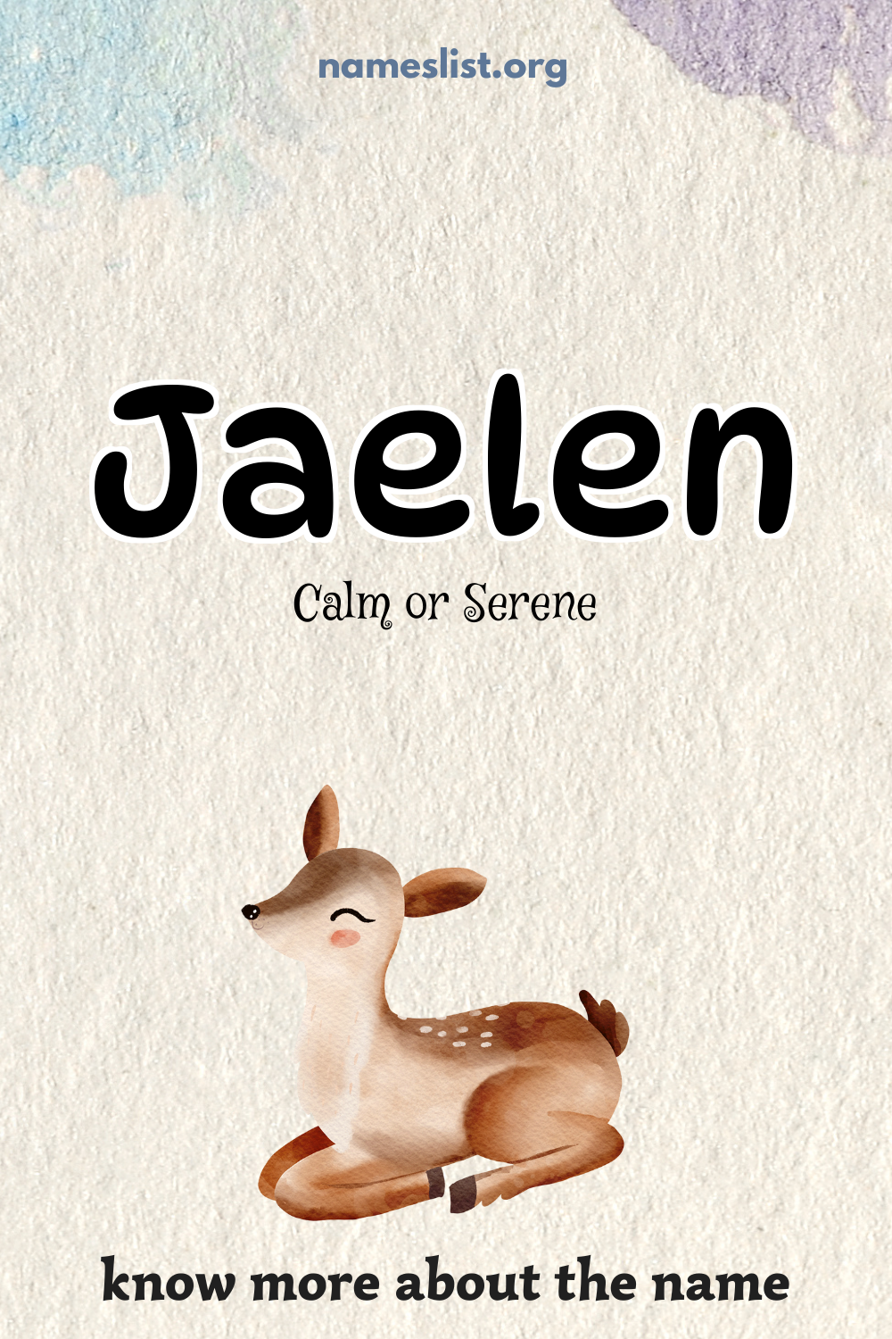Jaelen meaning and origin