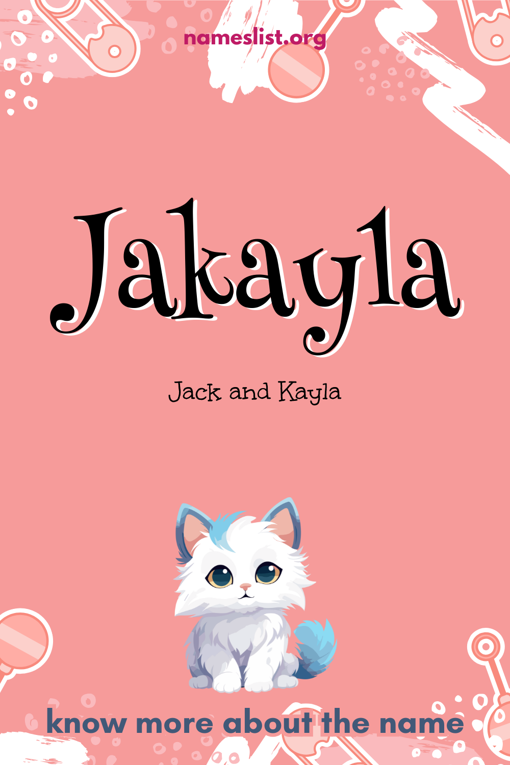 Jakayla meaning and origin