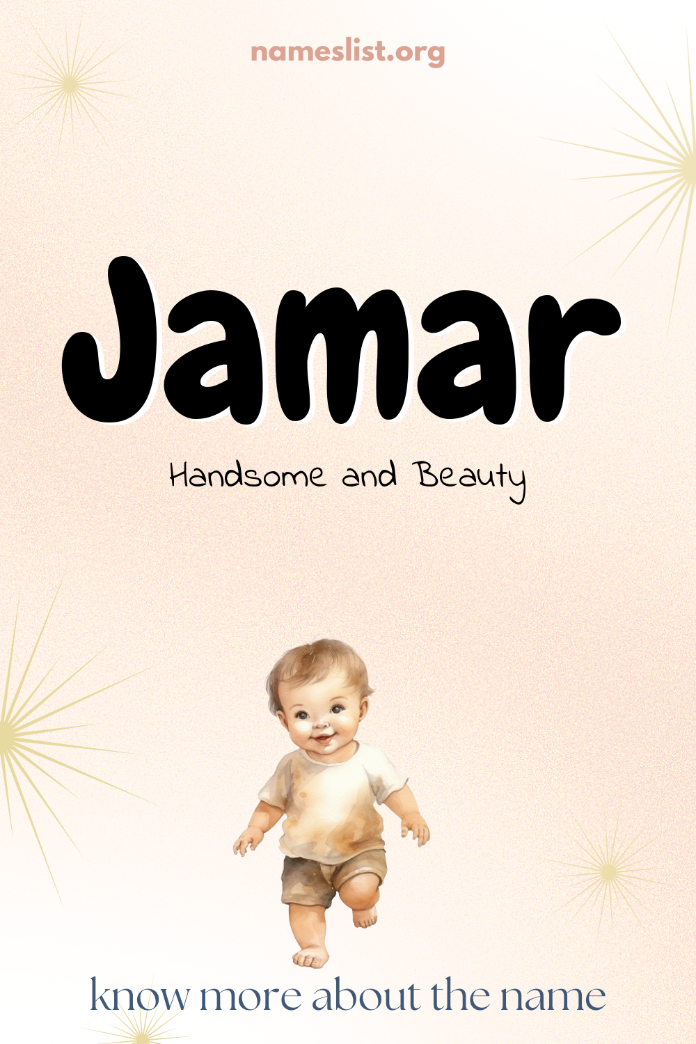 Jamar meaning and origin