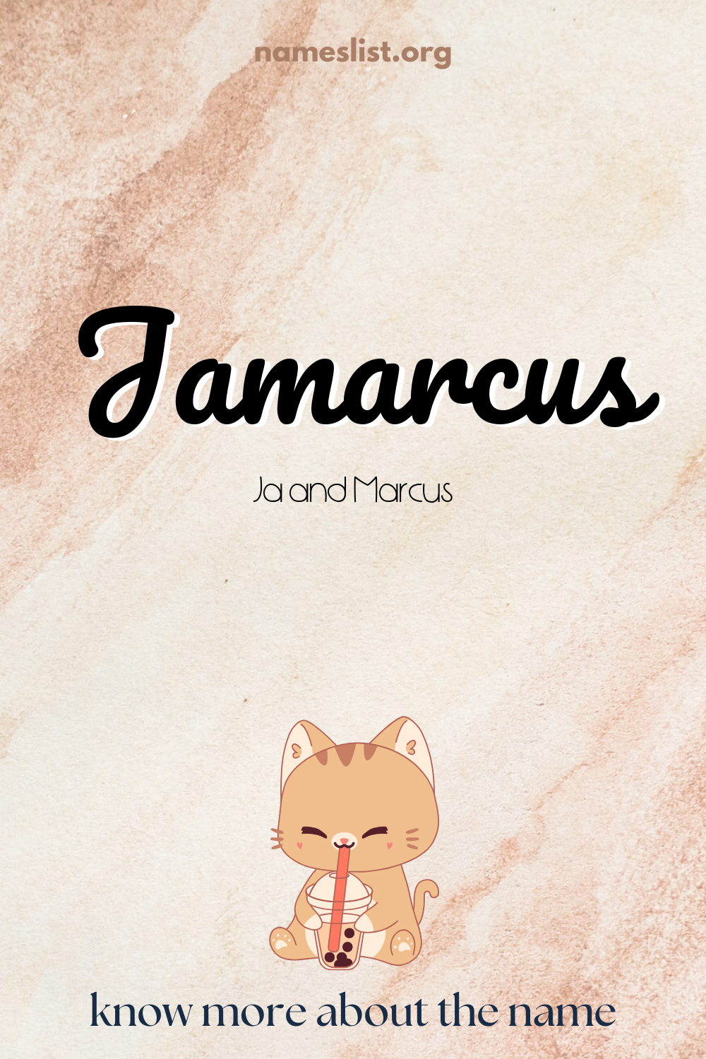 Jamarcus meaning and origin