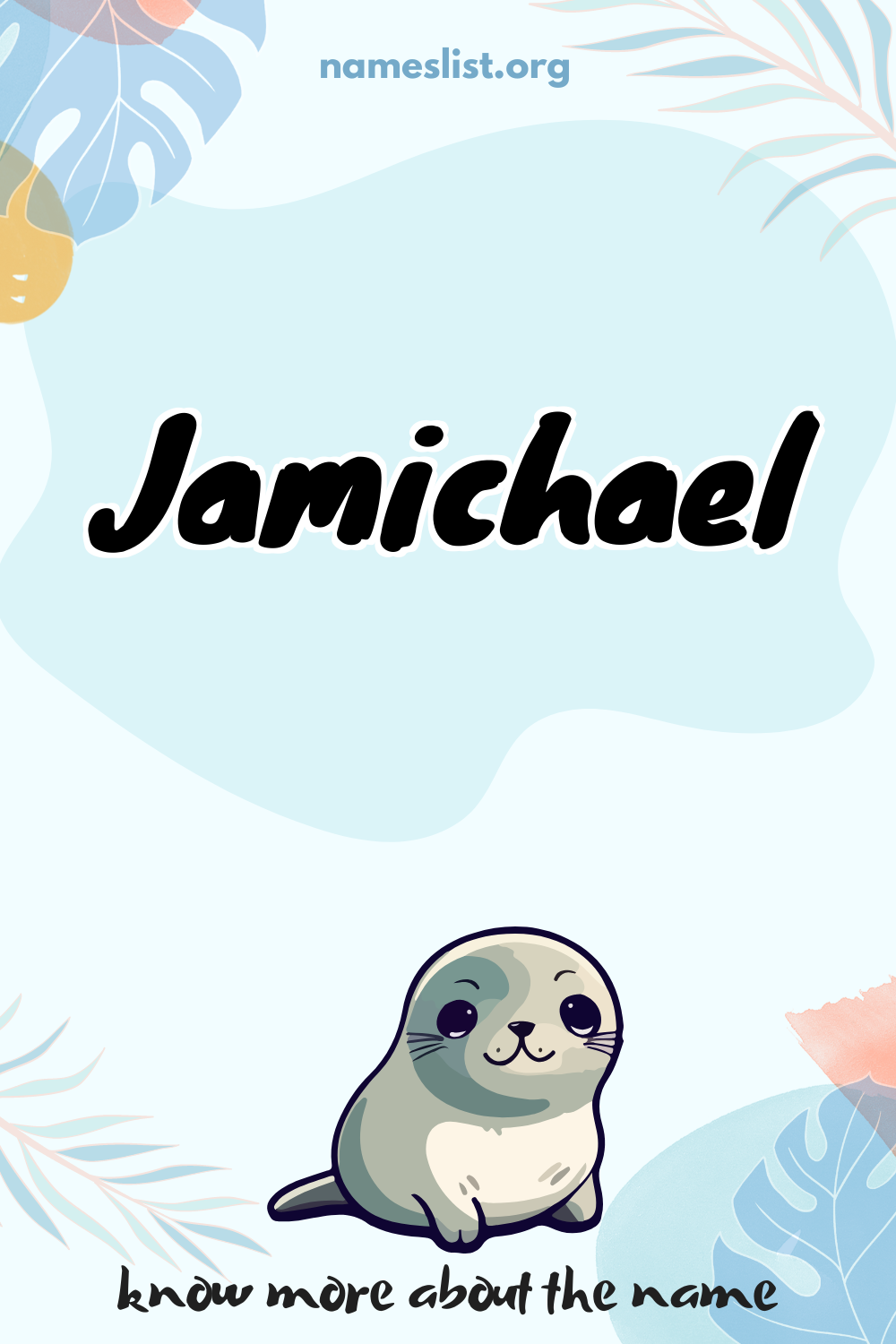 Jamichael meaning and origin