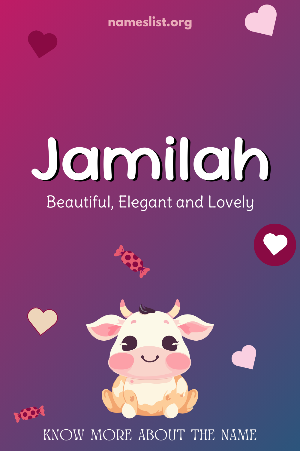 Jamilah meaning and origin