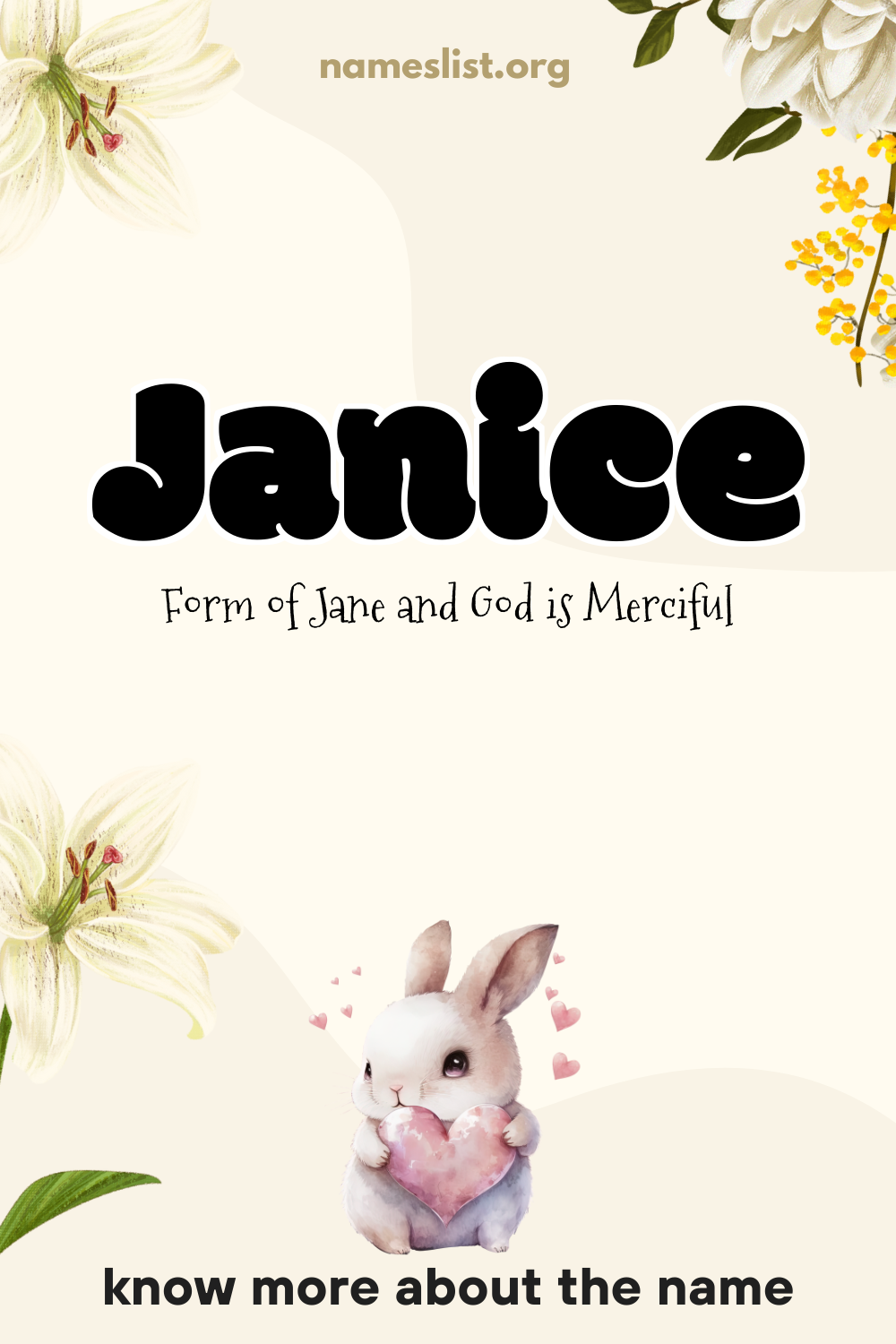 Janice meaning and origin
