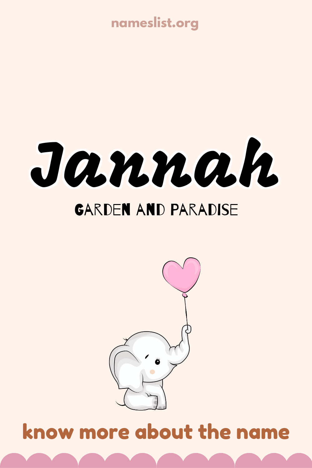 Jannah meaning and origin