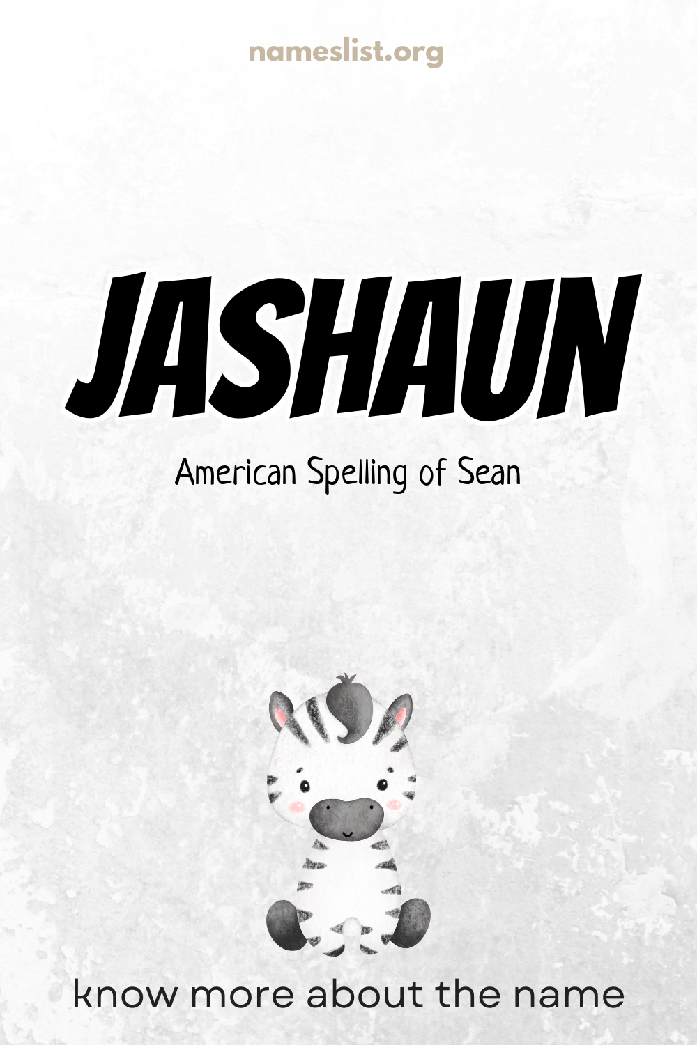 Jashaun meaning and origin