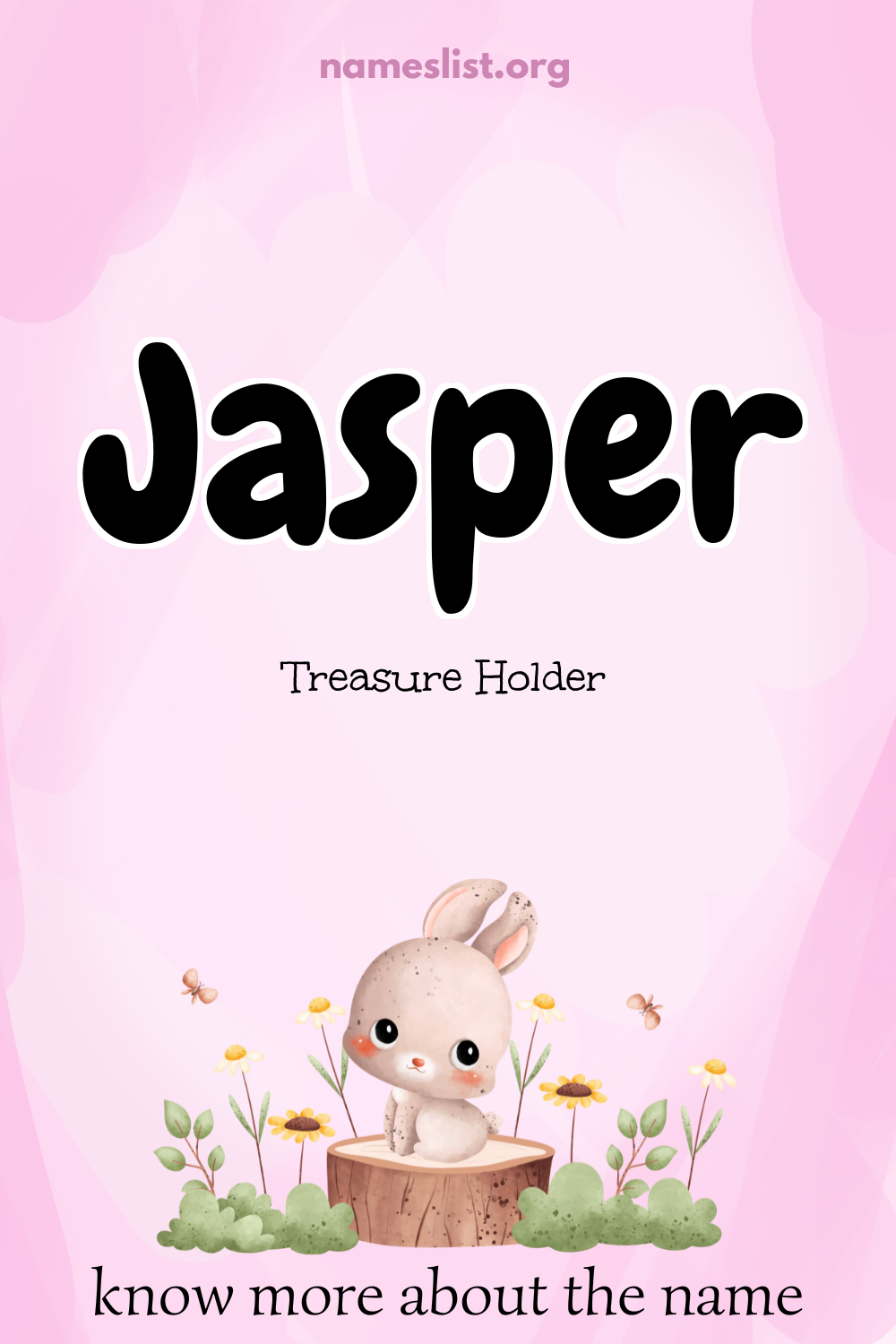 Jasper meaning and origin