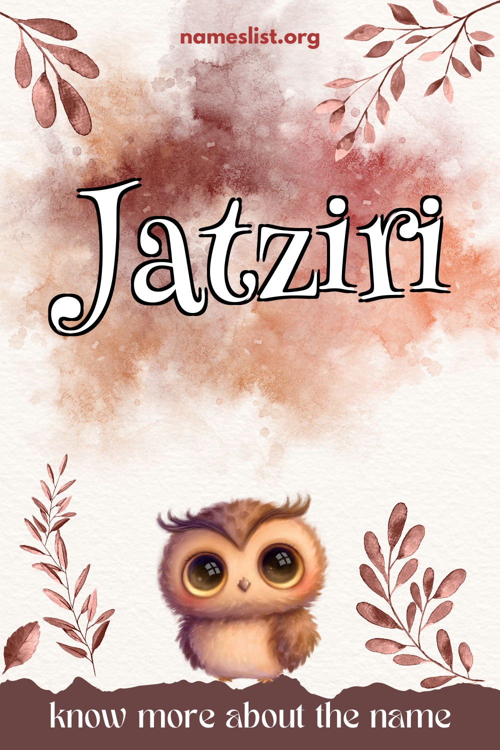 Jatziri meaning and origin