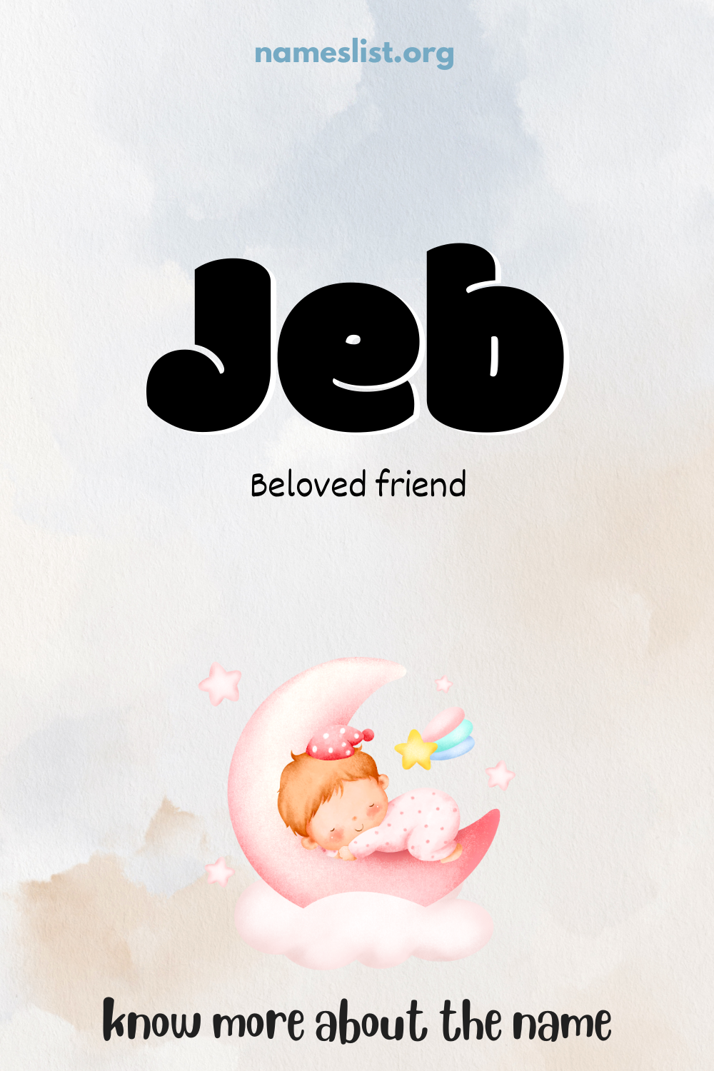 Jeb meaning and origin