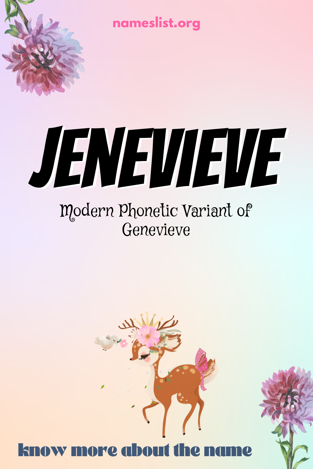 Jenevieve meaning and origin