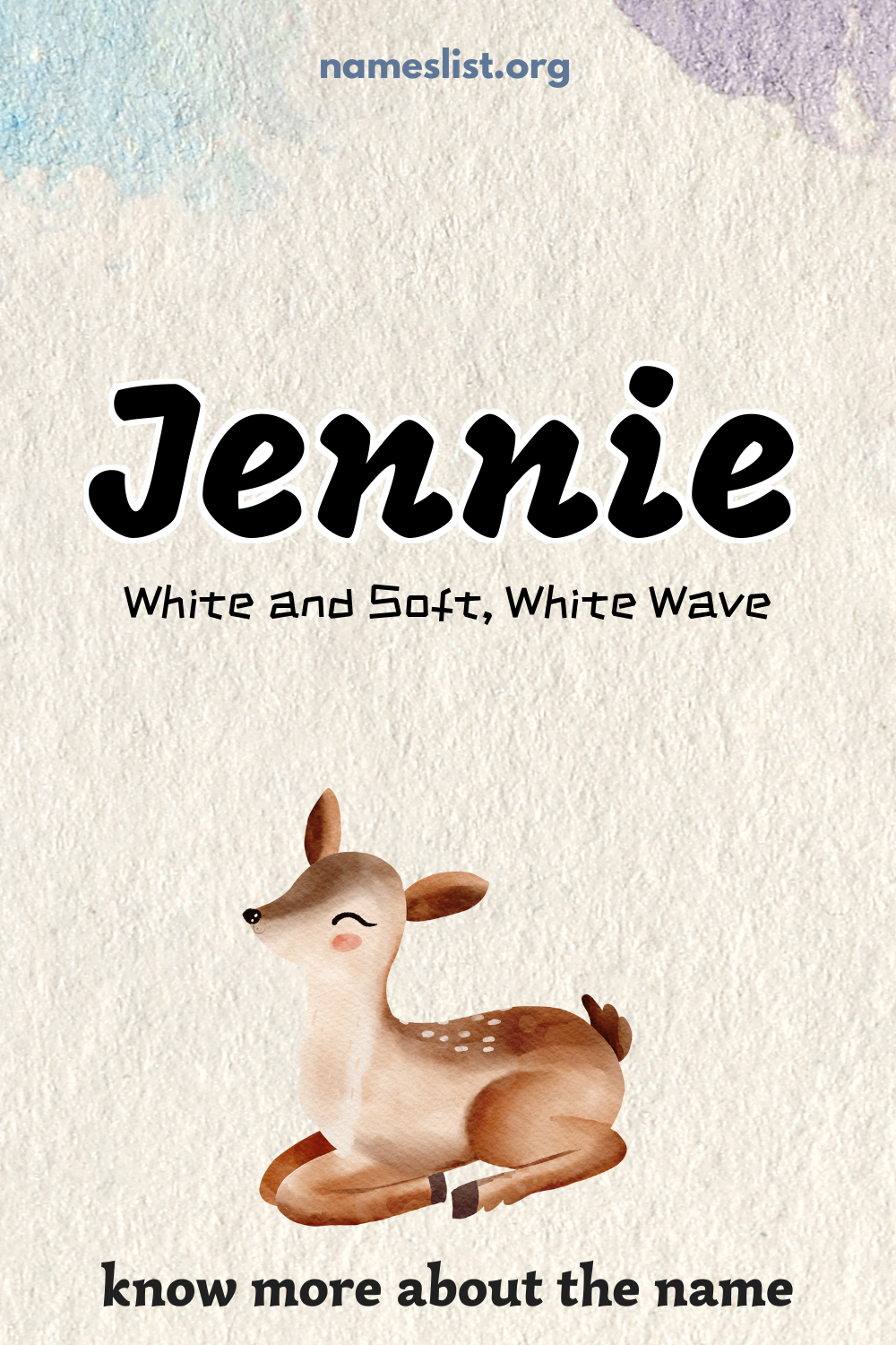 Jennie meaning and origin