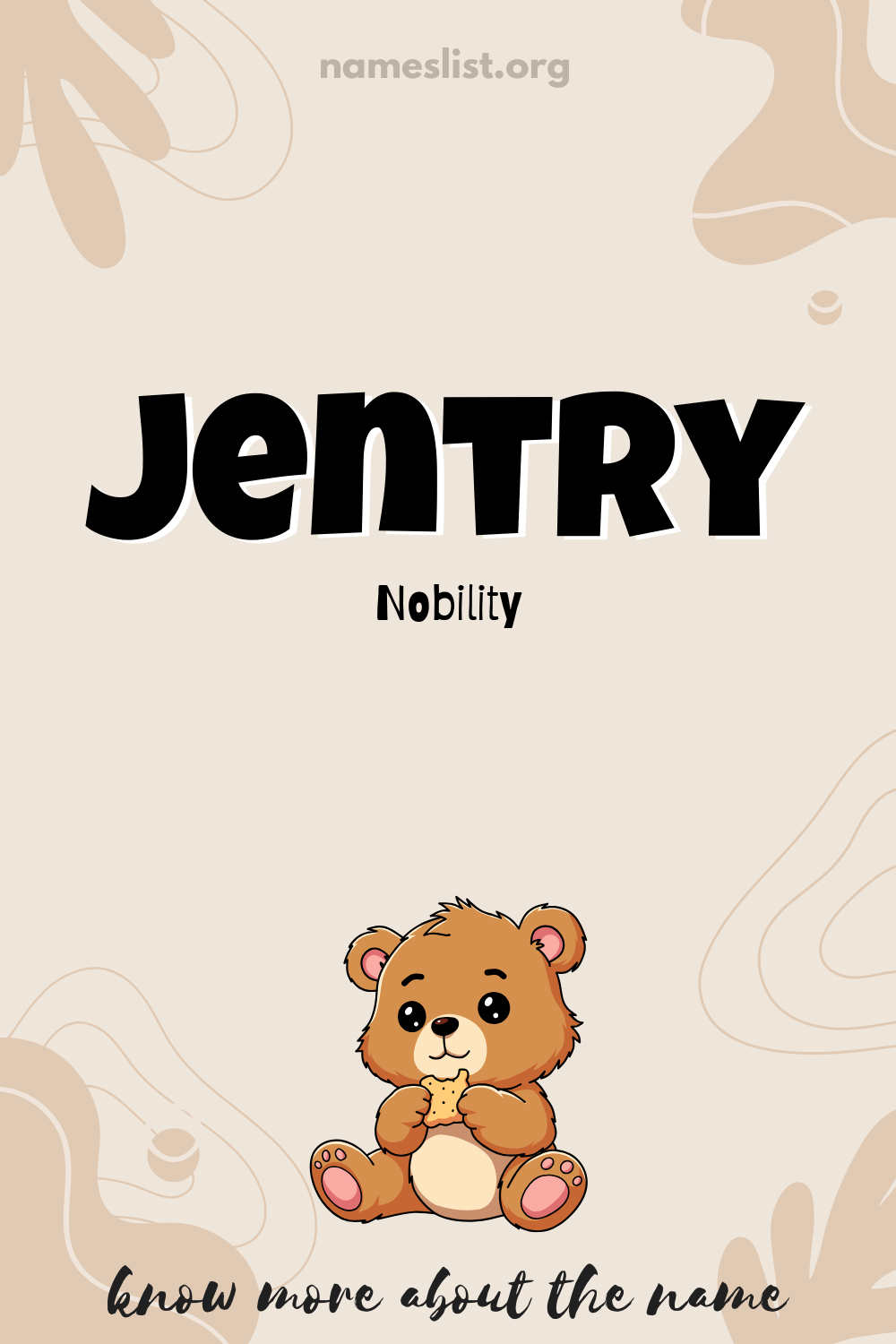 Jentry meaning and origin