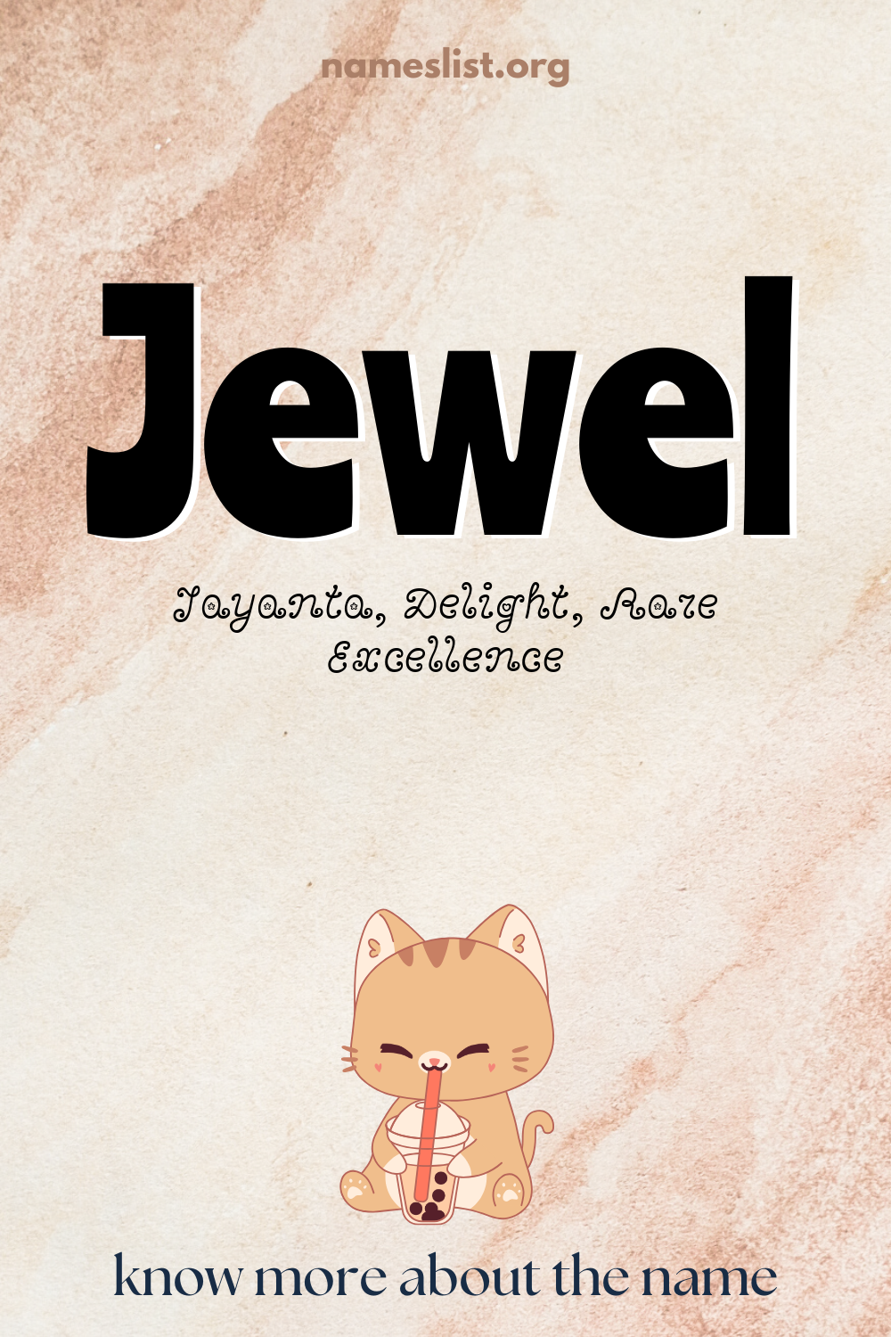 Jewel meaning and origin