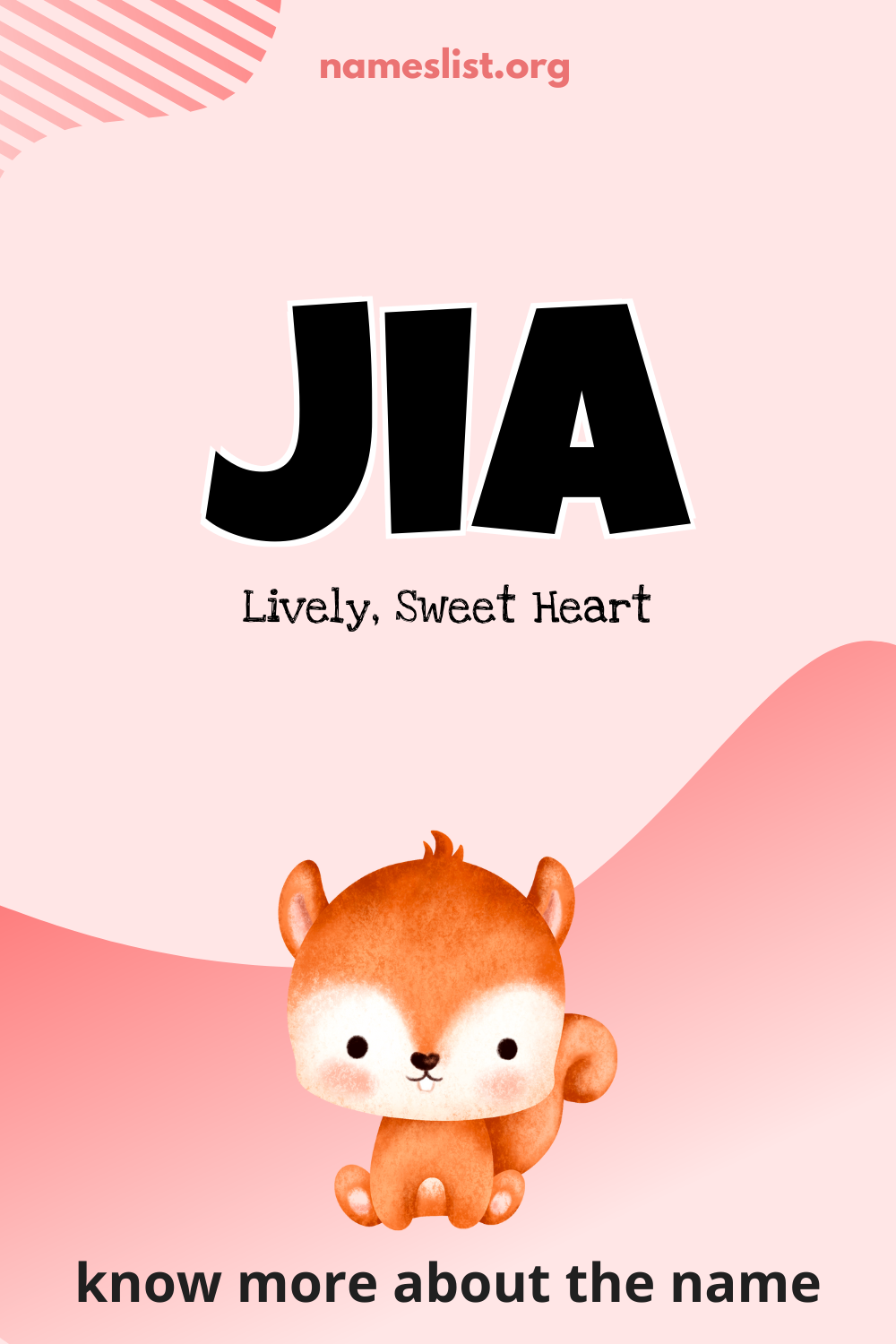 Jia meaning and origin