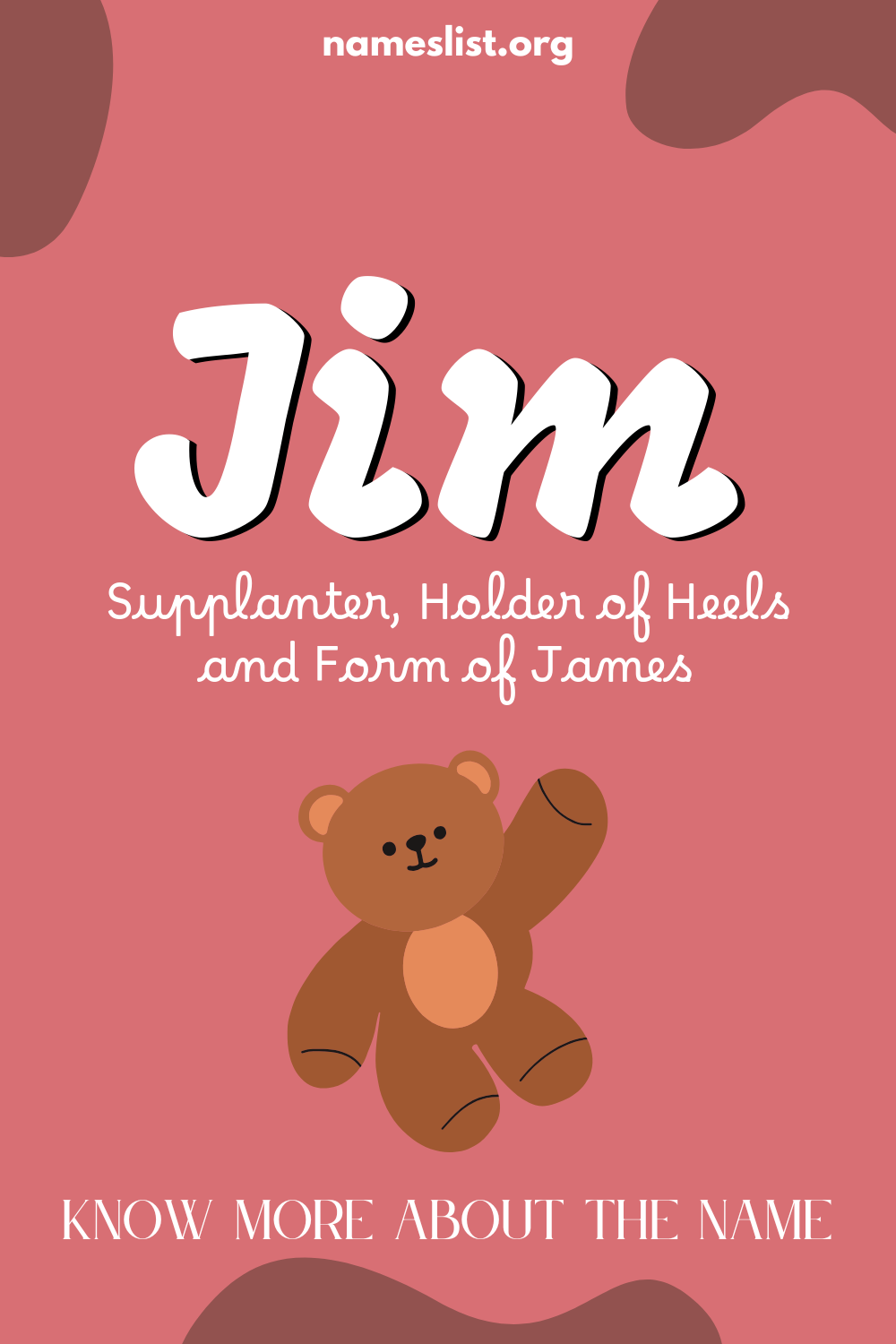 Jim meaning and origin