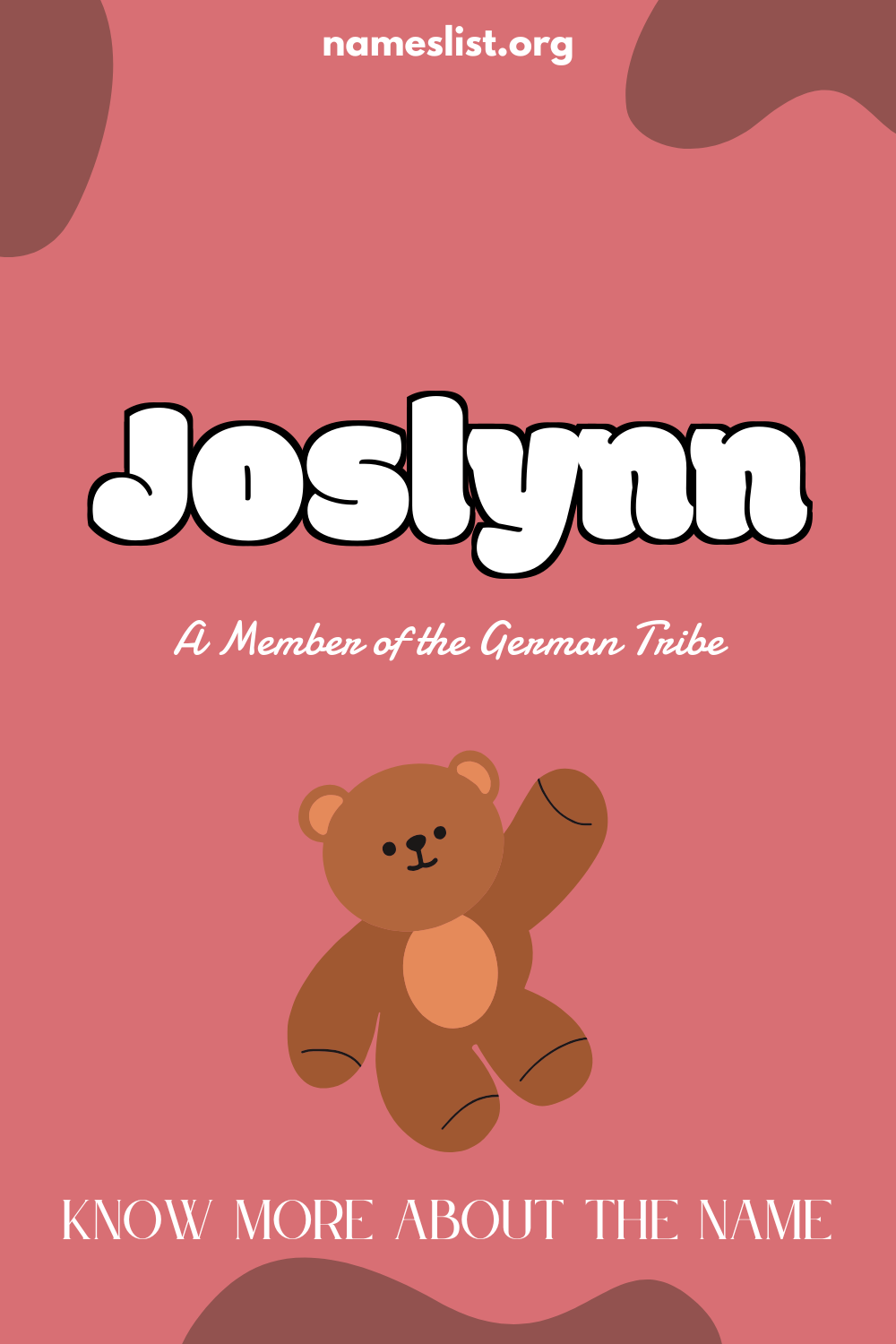 Joslynn meaning and origin