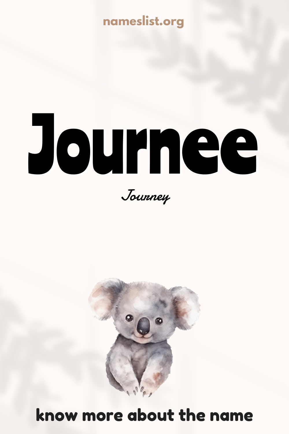 Journee meaning and origin