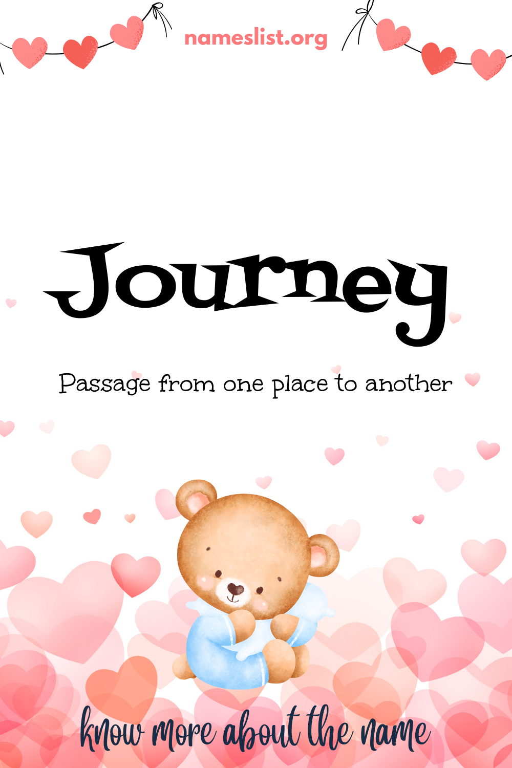 Journey meaning and origin