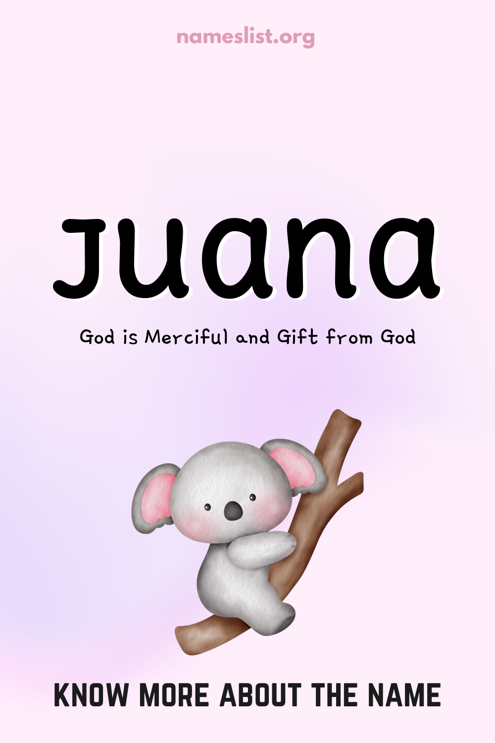 Juana meaning and origin