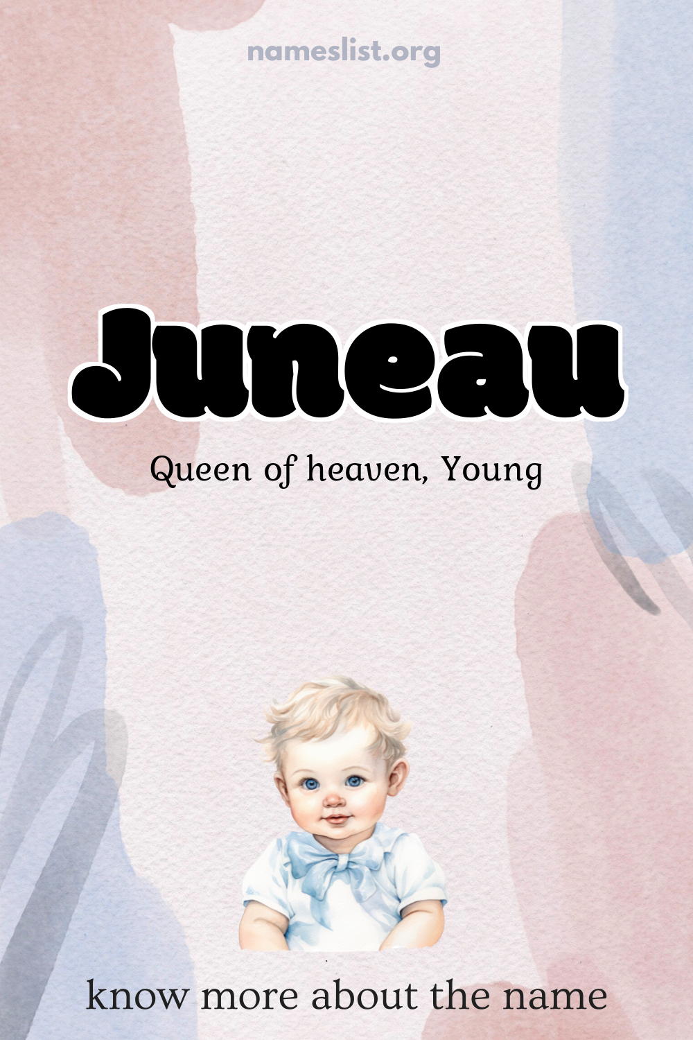 Juneau meaning and origin