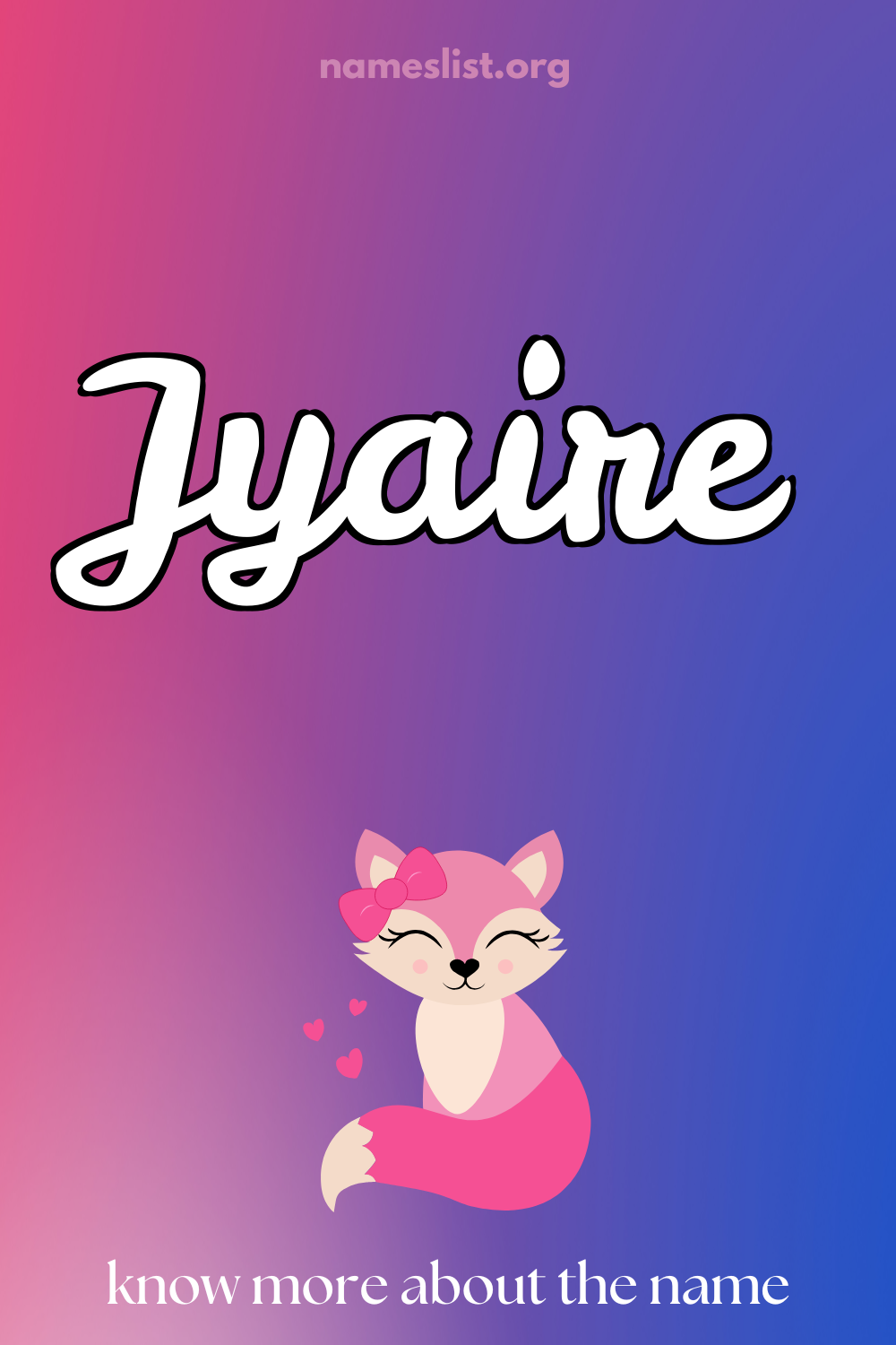 Jyaire meaning and origin