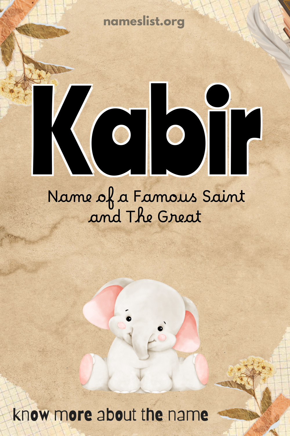 Kabir meaning and origin