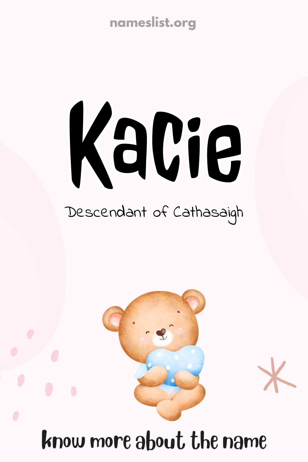 Kacie meaning and origin