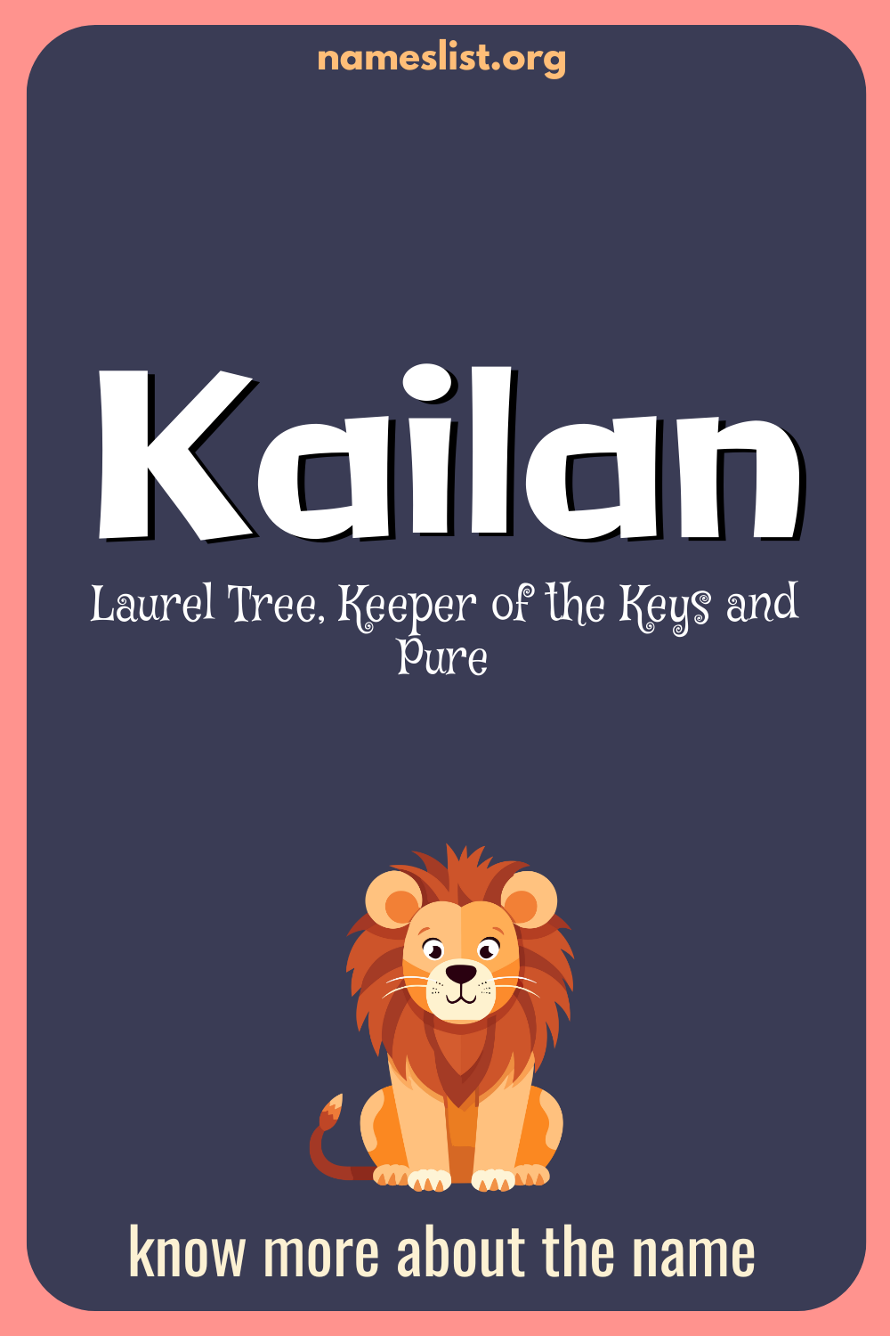 Kailan meaning and origin
