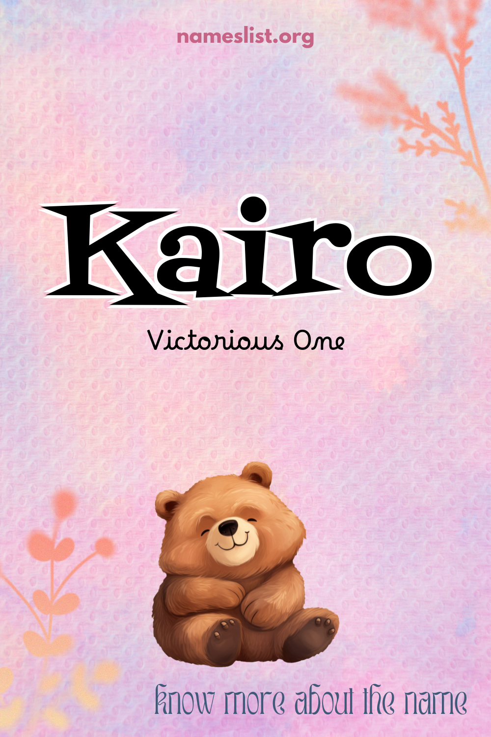 Kairo meaning and origin