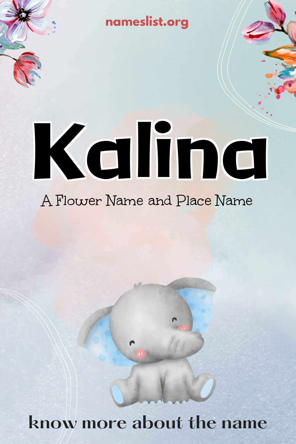 Kalina meaning and origin