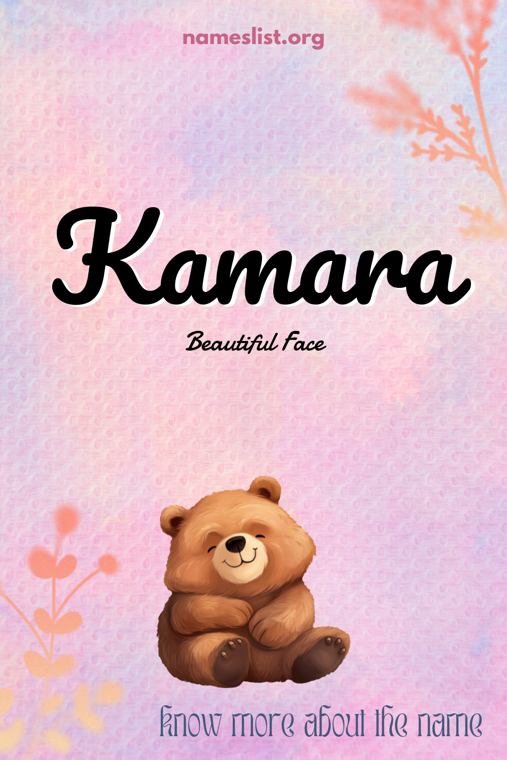 Kamara meaning and origin