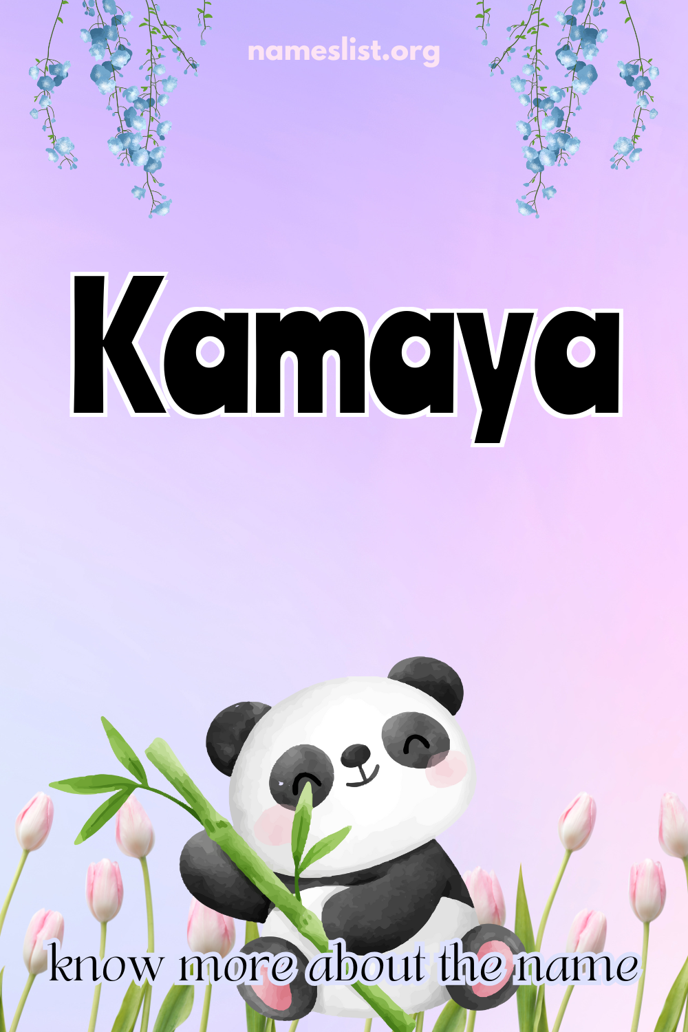 Kamaya meaning and origin