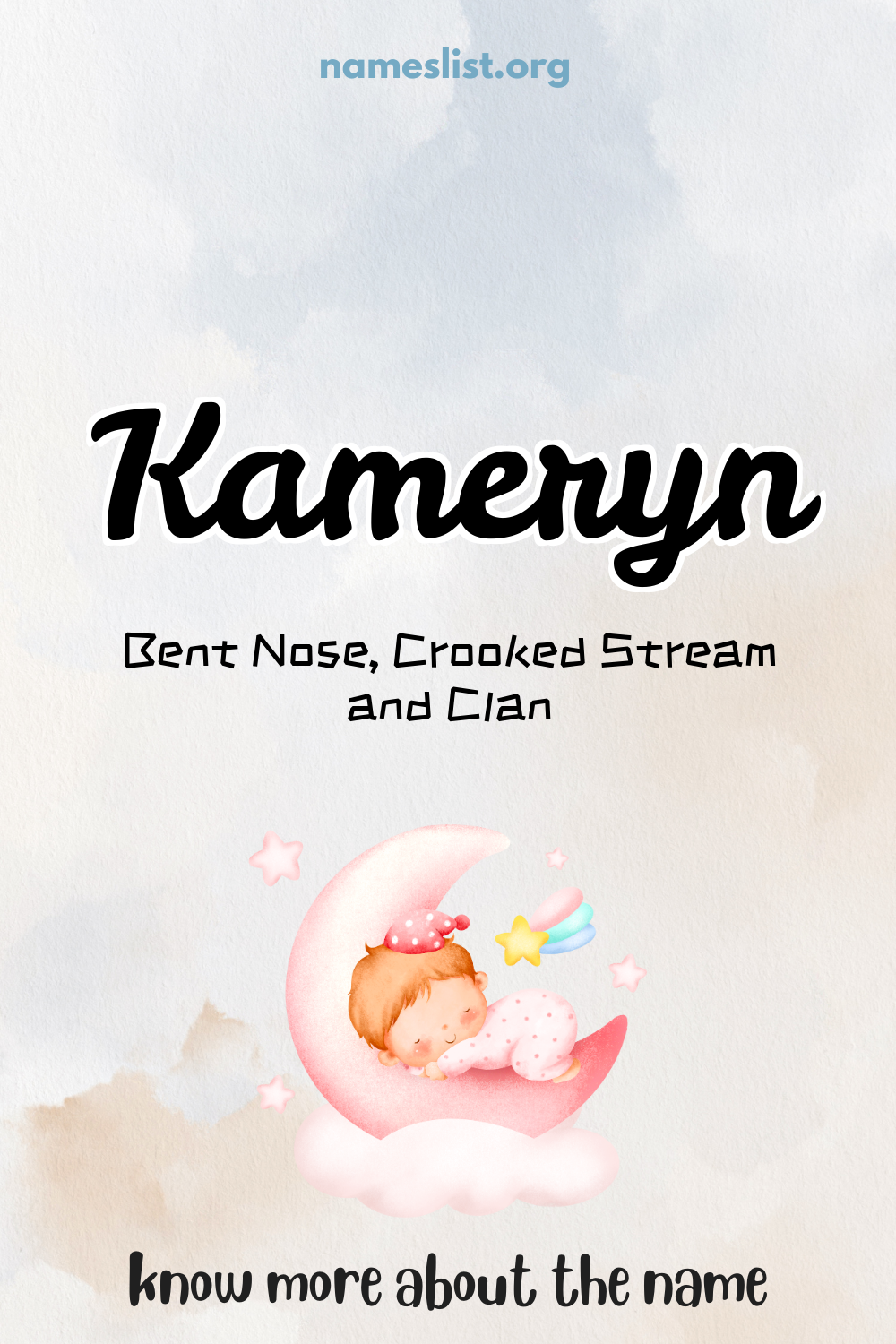 Kameryn meaning and origin