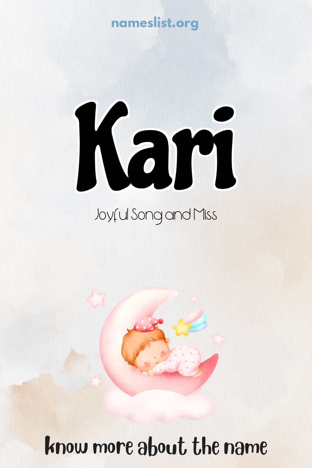Kari meaning and origin