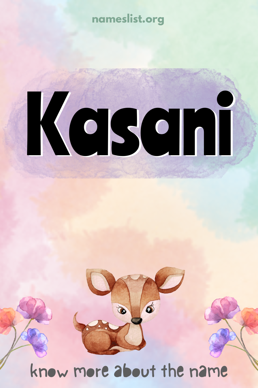 Kasani meaning and origin