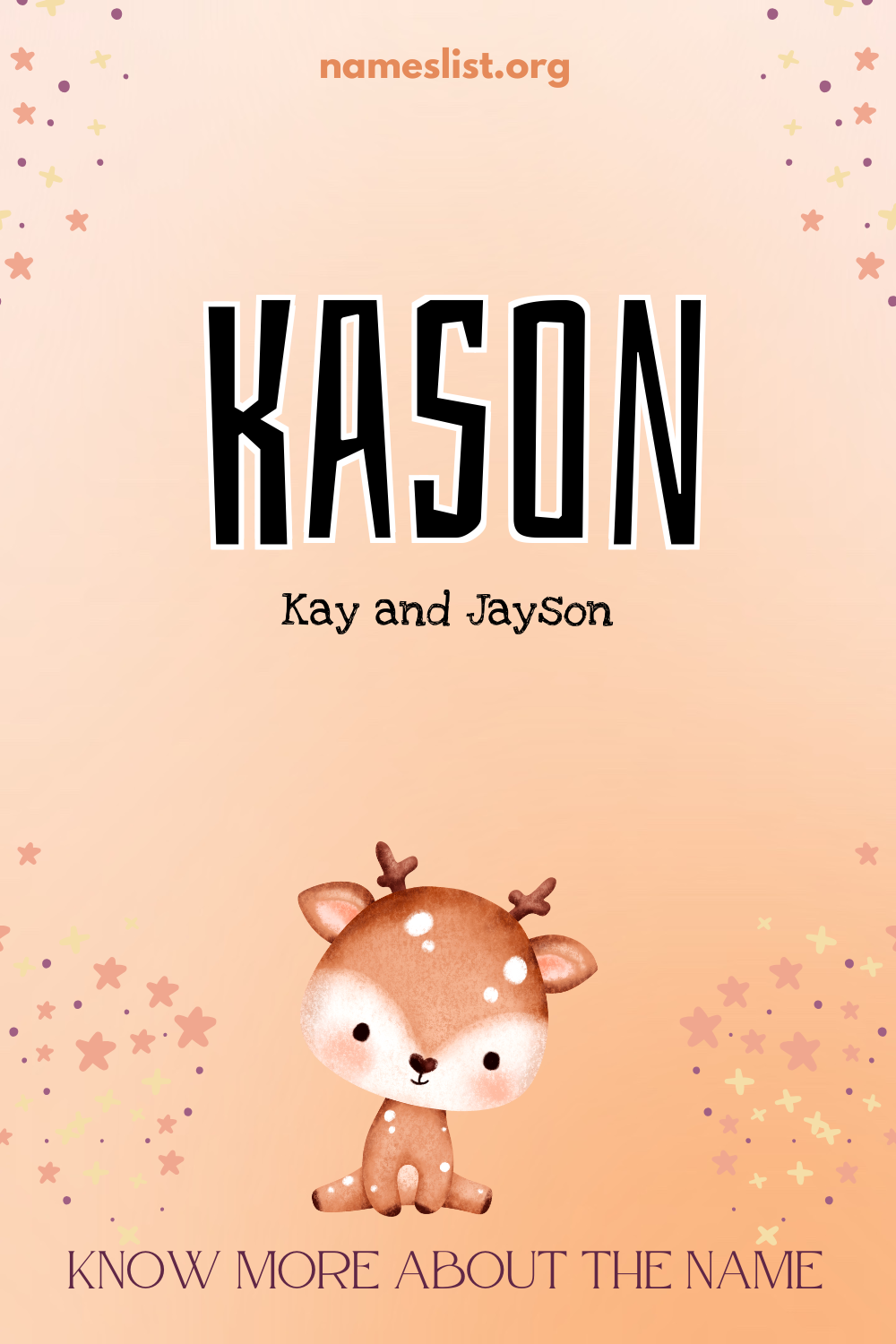 Kason meaning and origin