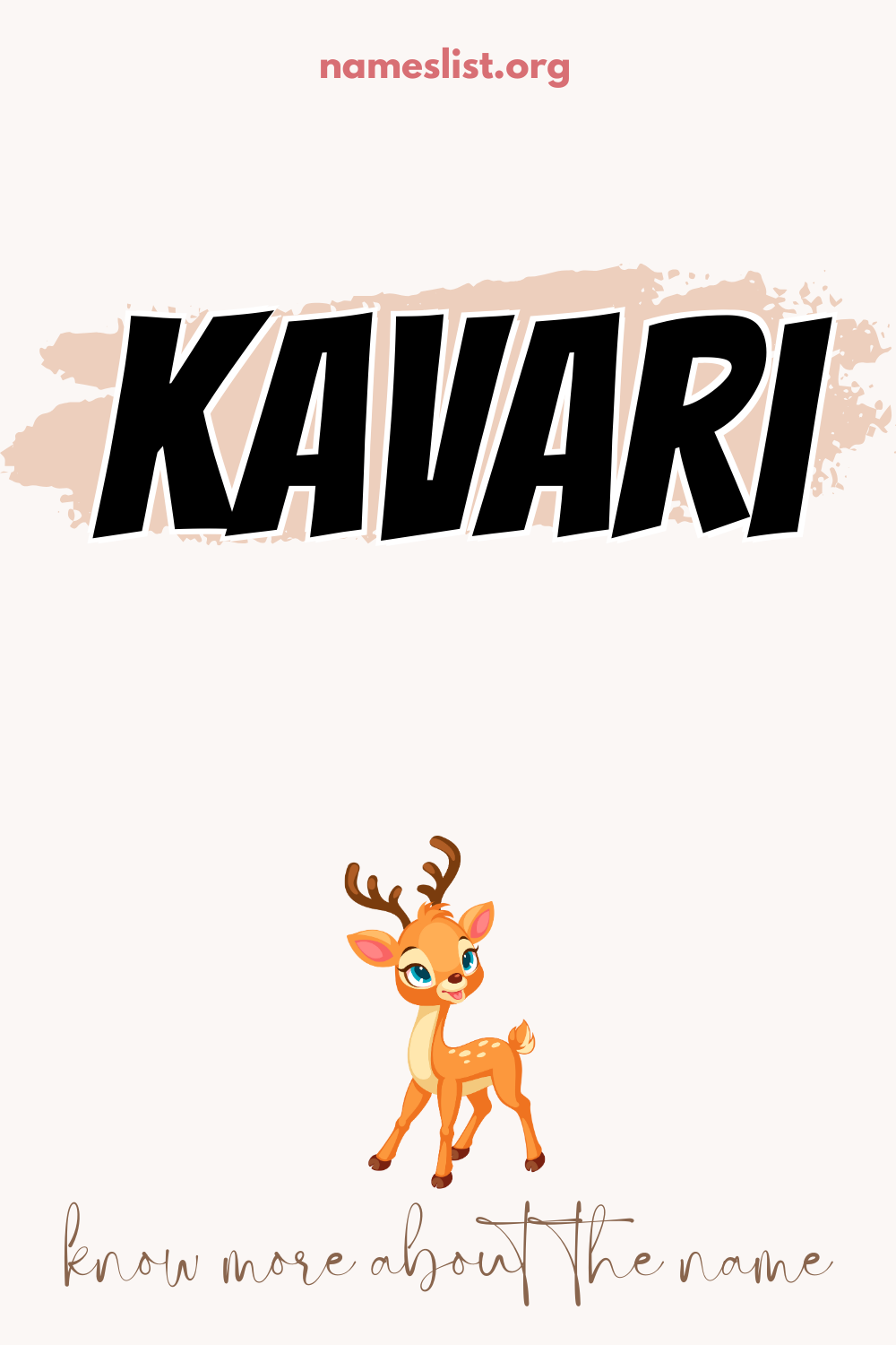 Kavari meaning and origin