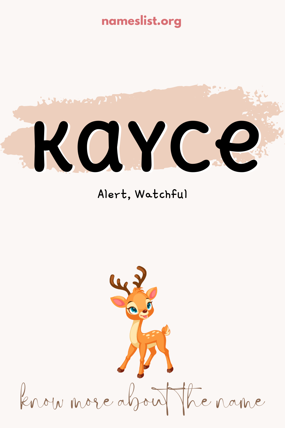 Kayce meaning and origin