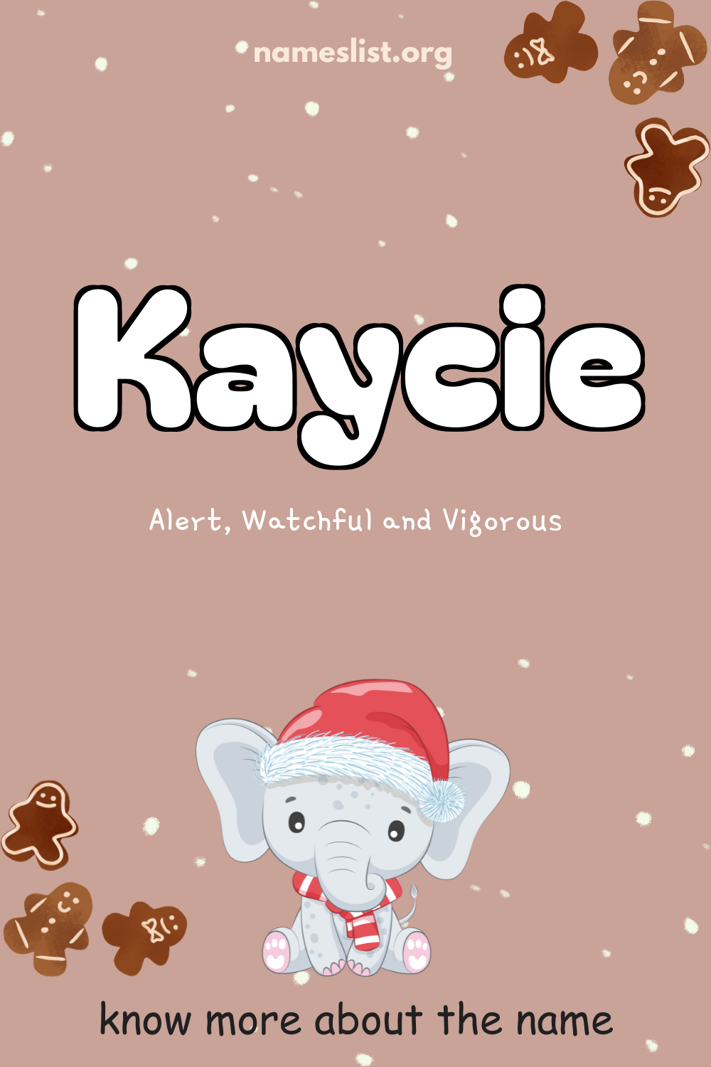 Kaycie meaning and origin