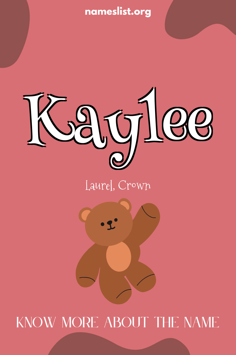 Kaylee meaning and origin
