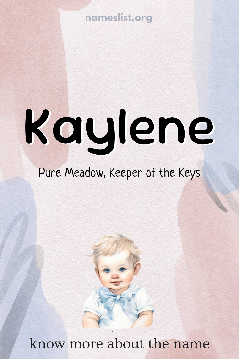 Kaylene meaning and origin