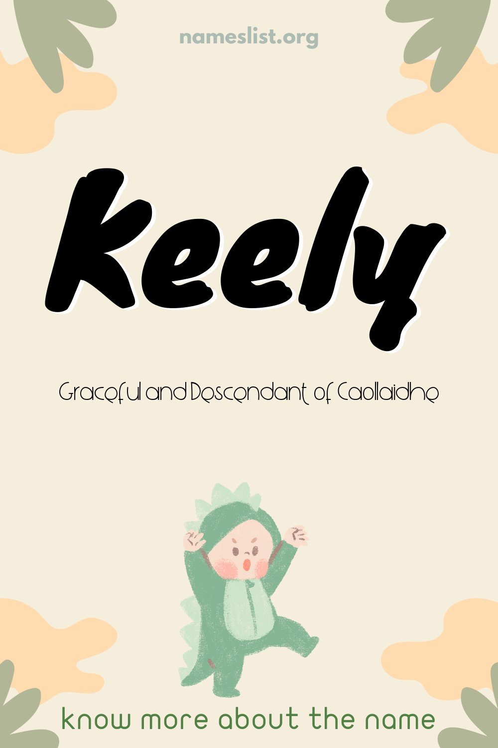 Keely meaning and origin